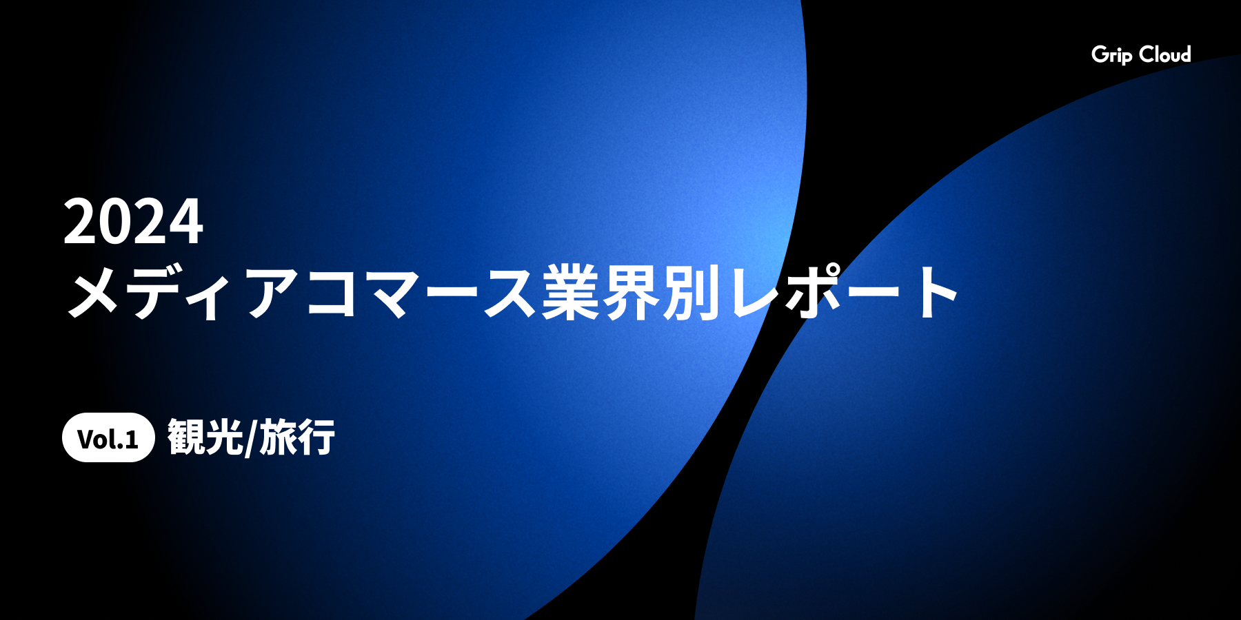 2024メディアコマース業界別レポート観光旅行編